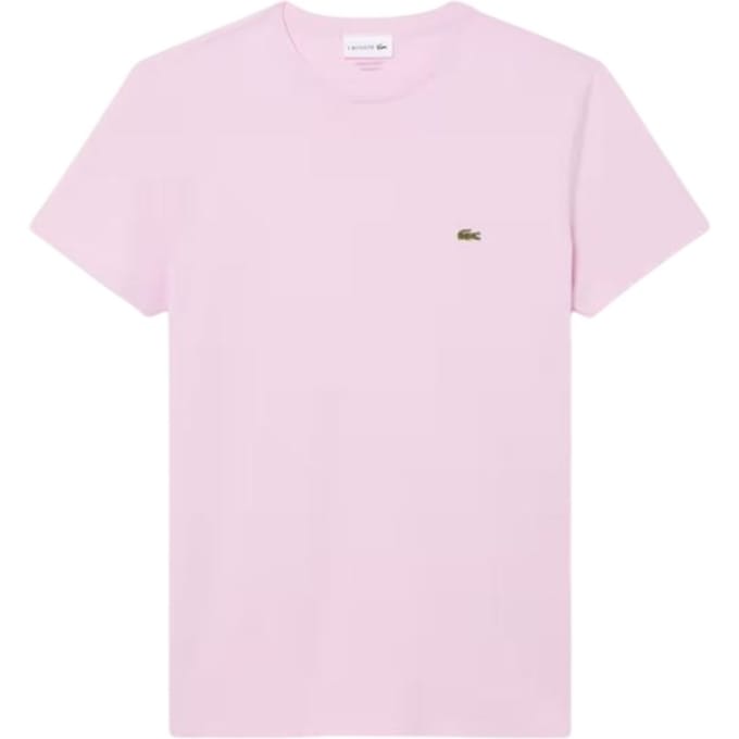 Lacoste T-shirt en Polo Rosa