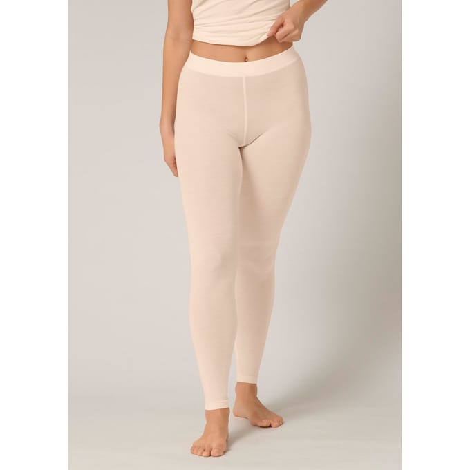Legging - gebroken wit - Gr. S van Goldner Fashion