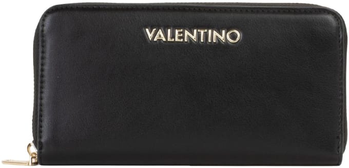 VALENTINO portemonnee Clio Re Zip Around Wallet Nero zwart