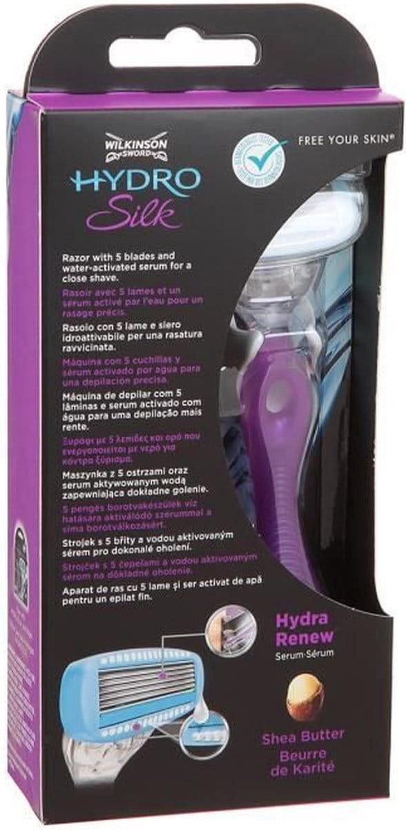 Wilkinson - Scheersysteem - Hydro - Silk - 1 Houder