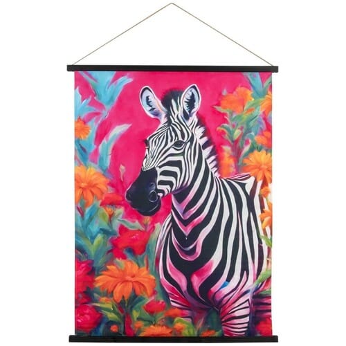 Posters Signes Grimalt Zebra Oprolbaar Canvas