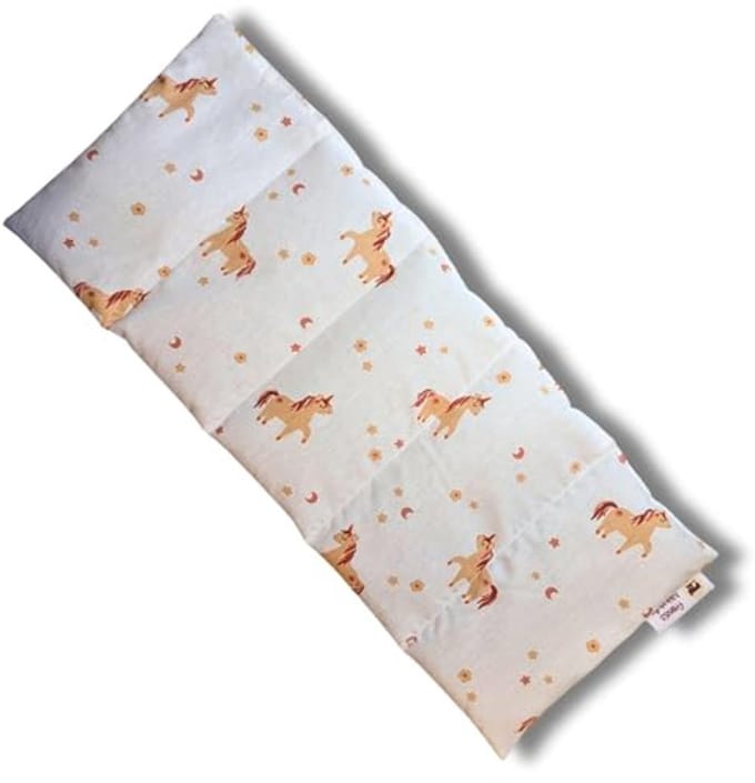 Zijden Korenkussen voor Verwarming en Koeling - 50 x 20 cm - 100% Katoen