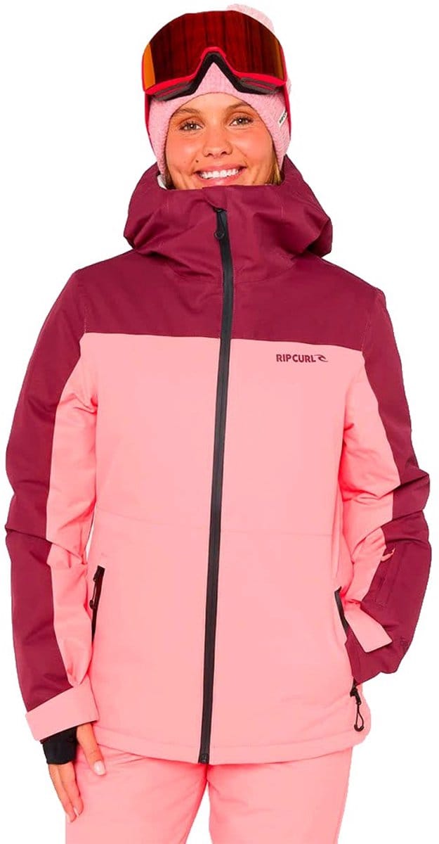 Rip Curl Anti Series Col Bl 10k/10k Jas Roze S Vrouw