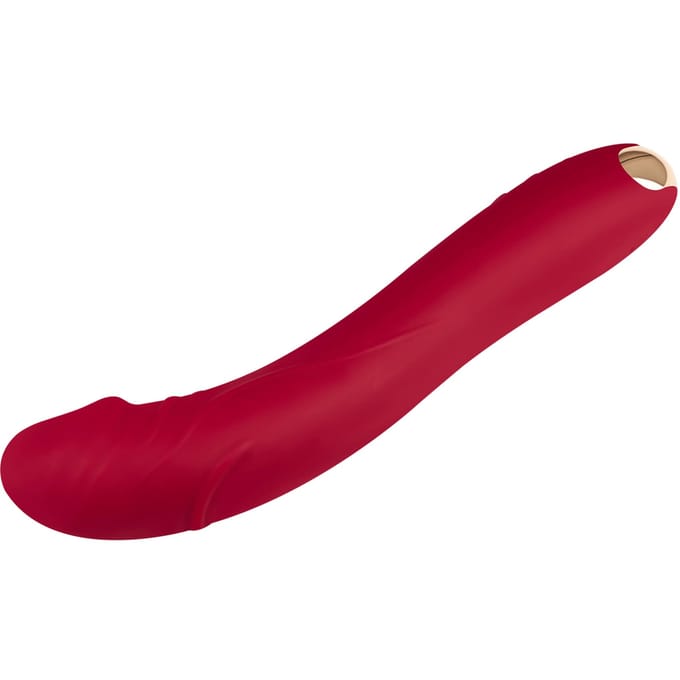 Siliconen G-spot-vibrator met Boost functie, 22 cm