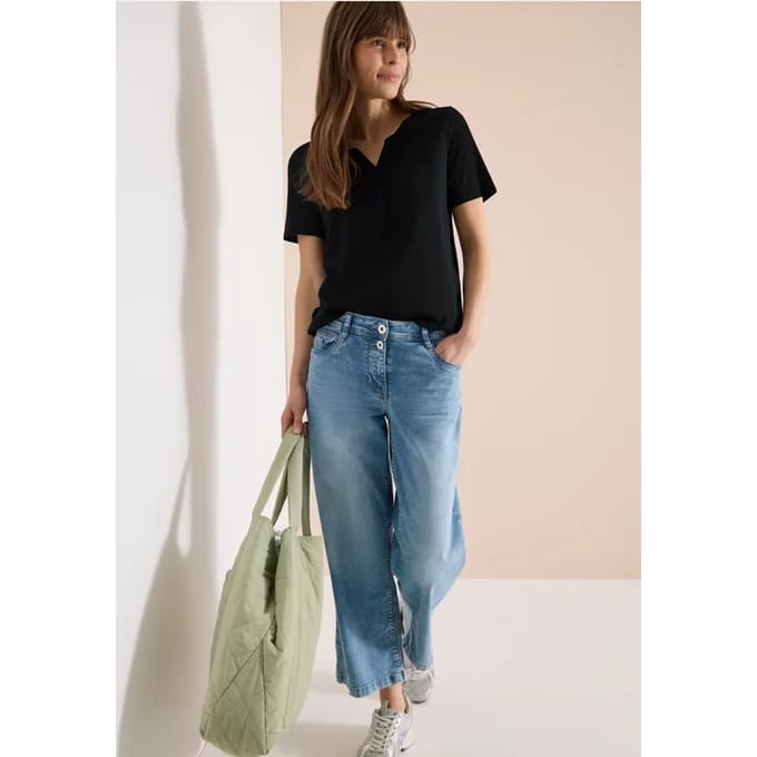 Basic shirt in tuniekstijl