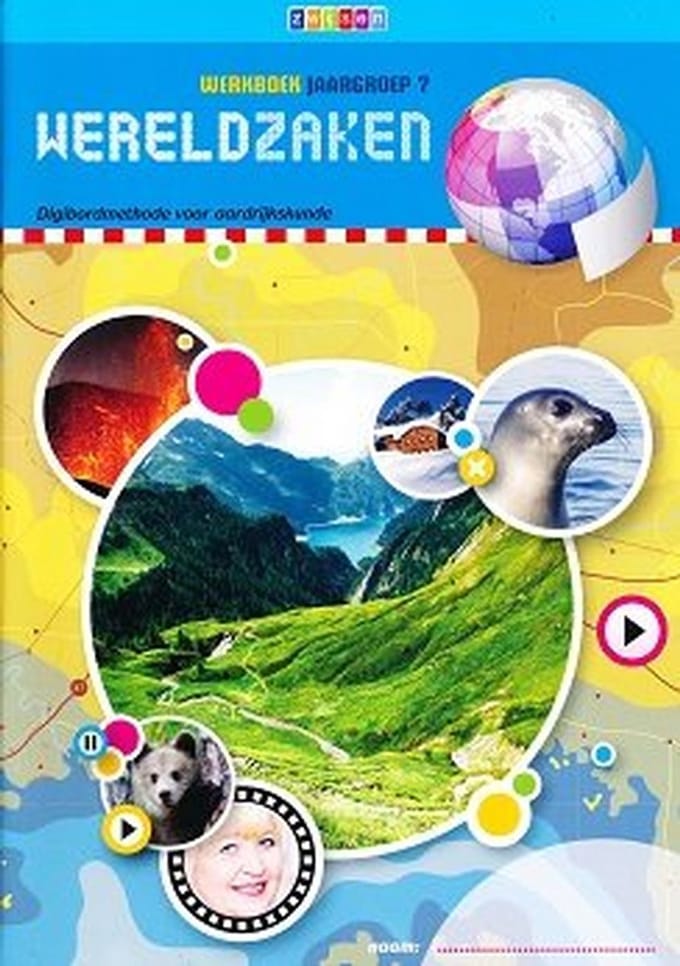 Wereldzaken werkboek groep 7 (per 5 stuks)