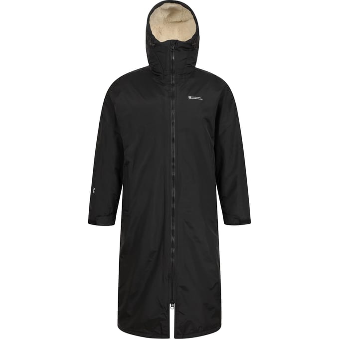 Mountain Warehouse Waterdichte badjas voor heren (Zwart)