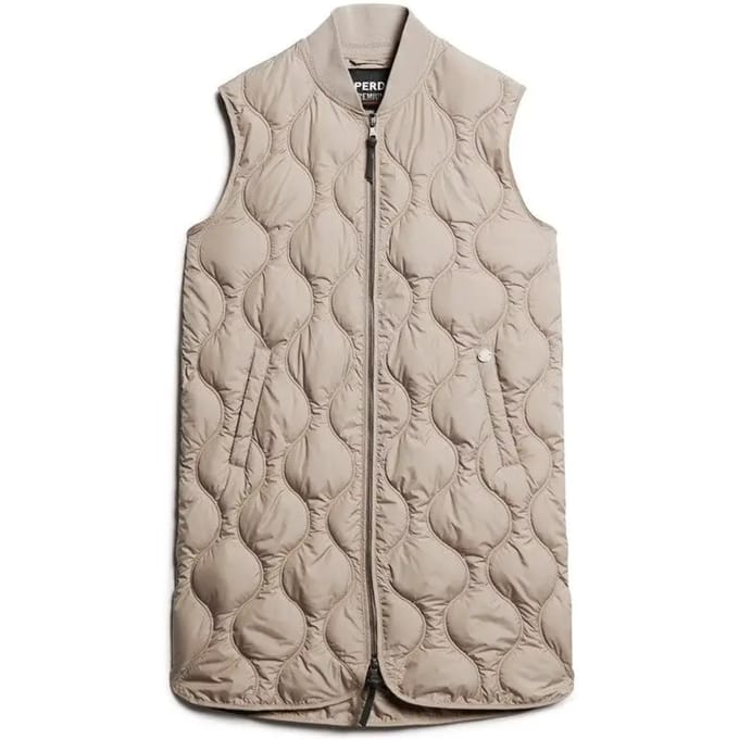 Donsjack zonder mouwen voor dames Superdry Studios