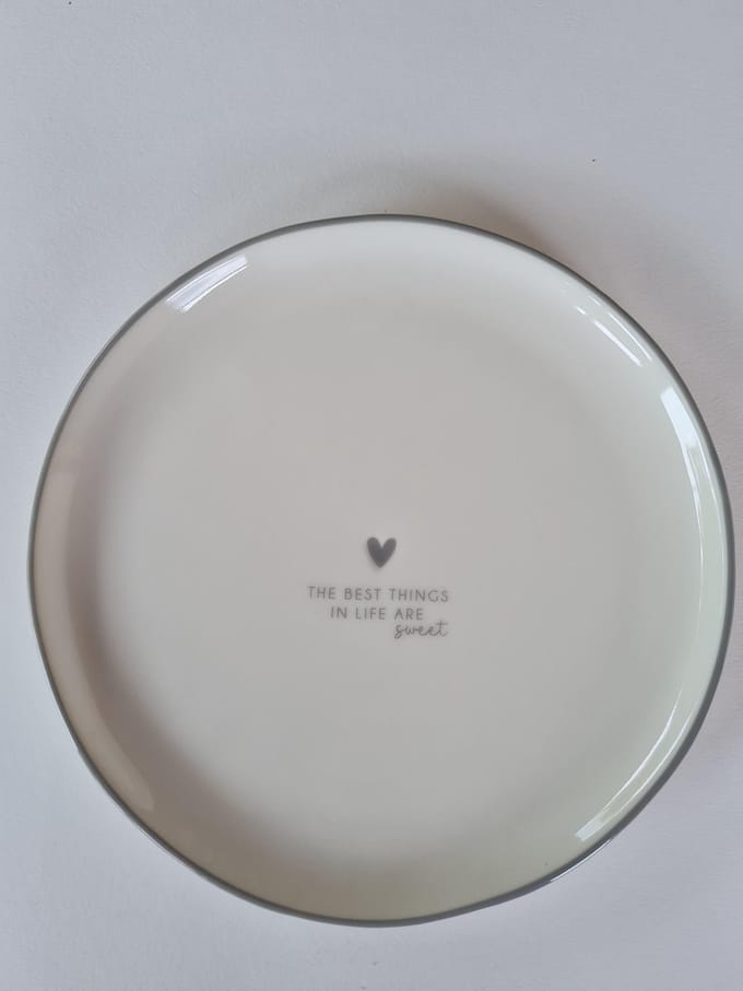 Bastion Collections | Plate | Gebaksbord | Dessert bord