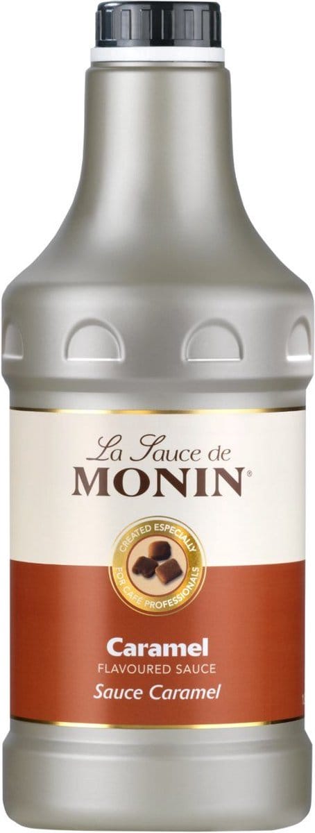 Monin Caramel Saus 1,89 Liter XL Topping