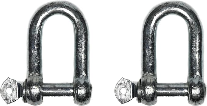 Benson D-sluiting 10 mm 2dlg