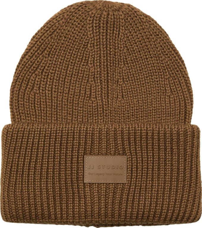 JACK&JONES - JACHAKKAI BEANIE JNR - Jongens - Kinder Muts Gebreid - Maat S/M