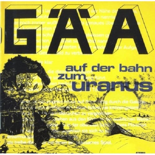 Auf Der Bahn Zum Uranus - Gaa