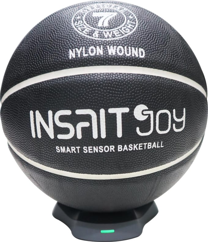 Tech.Basketbal, de slimme basketbal met Tech Inside!
