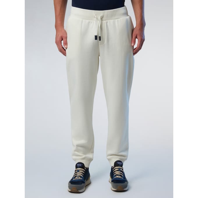 North Sails Joggingbroek Met logopatch
