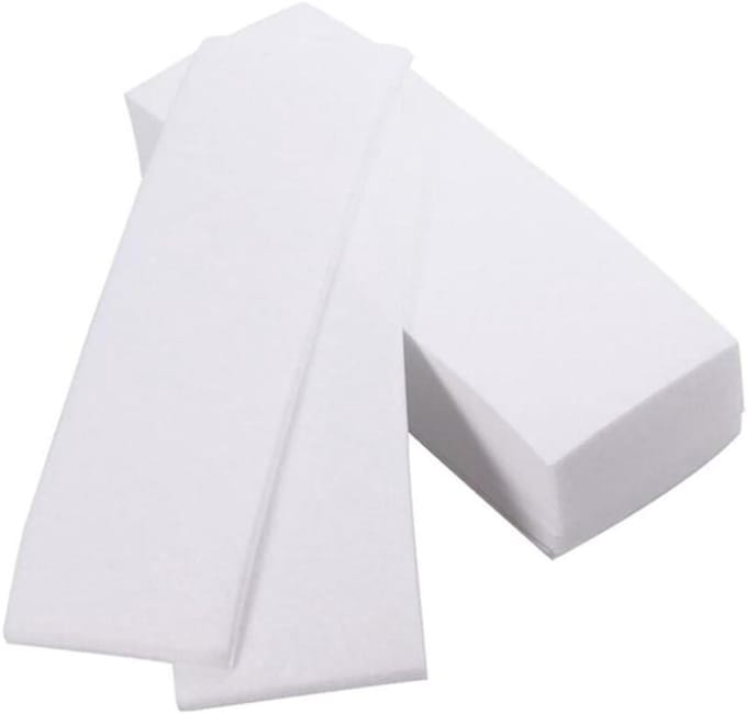Ontharingsstrips - Waxstrips Haarverwijdering - Gladde Huid - Voor Alle Wassen - 100 stuks - Wit