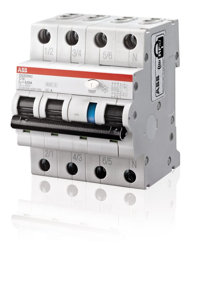 ABB System pro M Compacte Aardlekschakelaar - 2CSR256140R3164 - E2V6J