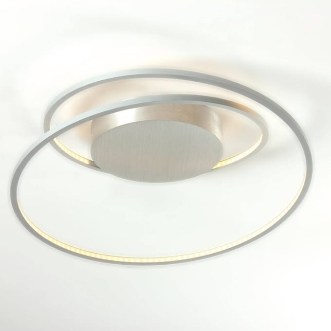 BOPP Fascinerende LED-plafondlamp At van aluminium