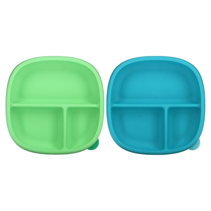 NUK, zuigkom, 6+ maanden, 2 stuks blue
