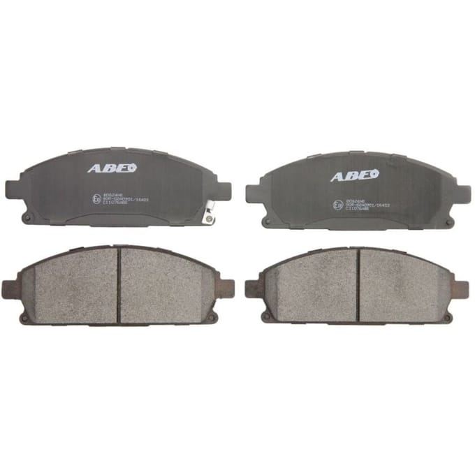 Remblokset ABE C11076, voor