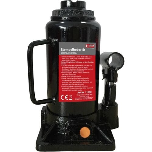 HP Autozubehör Hydraulische autokrik 5 t Werkhoogte: 19.7 - 38.2 cm