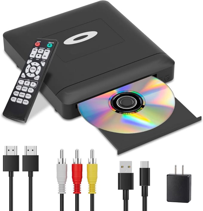 DVD Speler met HDMI - Blu Ray Spelers - Externe DVVD Speler