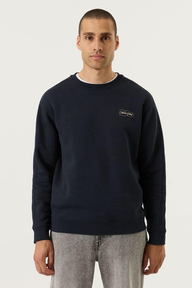 Chief Heren Sweater Zwart - Maat M