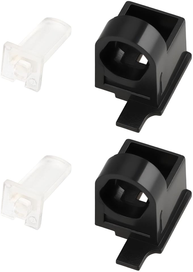 Dailygoods - 2 Sets Console Scharnier Houder voor Nintendo 3DS XL