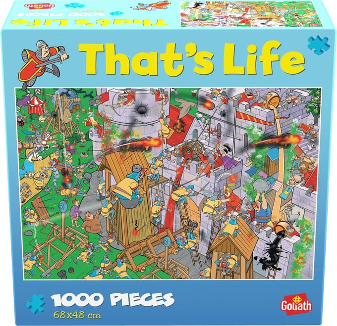 That's Life Castle Puzzel - 1000 stukjes