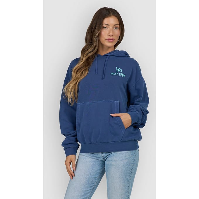 Salty Crew Flying High Hoodie blauw