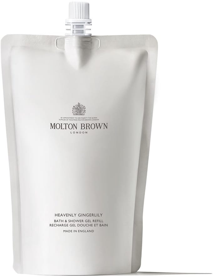 Molton Brown Bath & Body Heavenly Gingerlily Bath & Shower Gel Refill