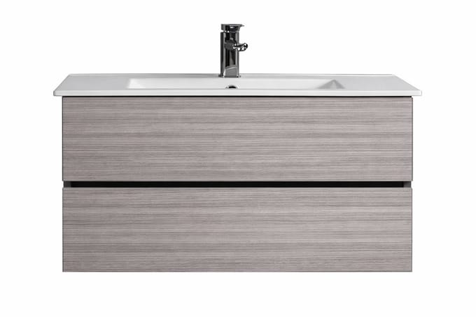 LINEA UNO - Kode 100 - Lichtgrijs - Badmeubel - - 301547
