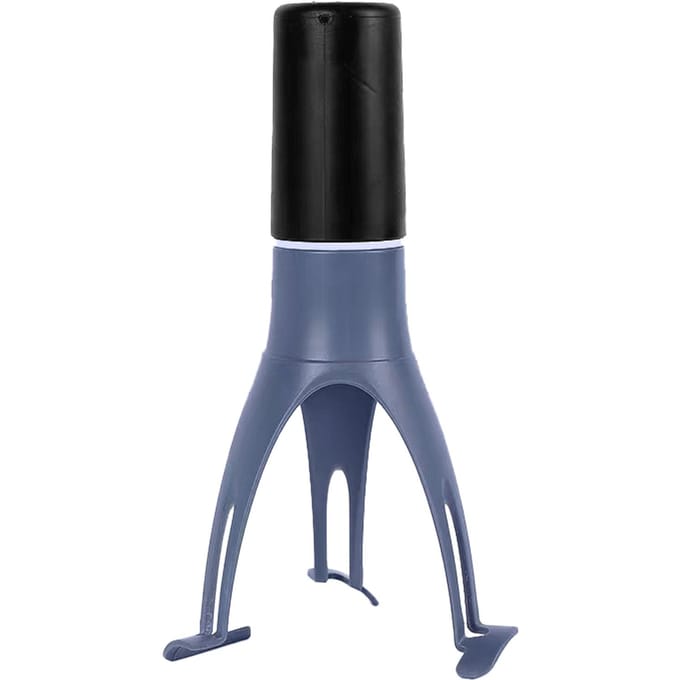 Fouet Triangle en Plastique Facile à Utiliser Lavable au Lave-Vaisselle Mélangeur de Cuisine pour noir