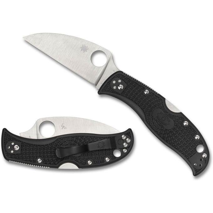 Spyderco Zakmes RockJumper Black VG-10 PE