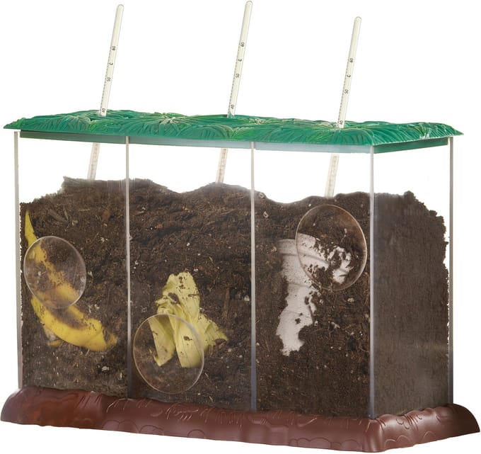 Learning Resources compostbak educatief speelgoed doorzichtig biologie. - 3+