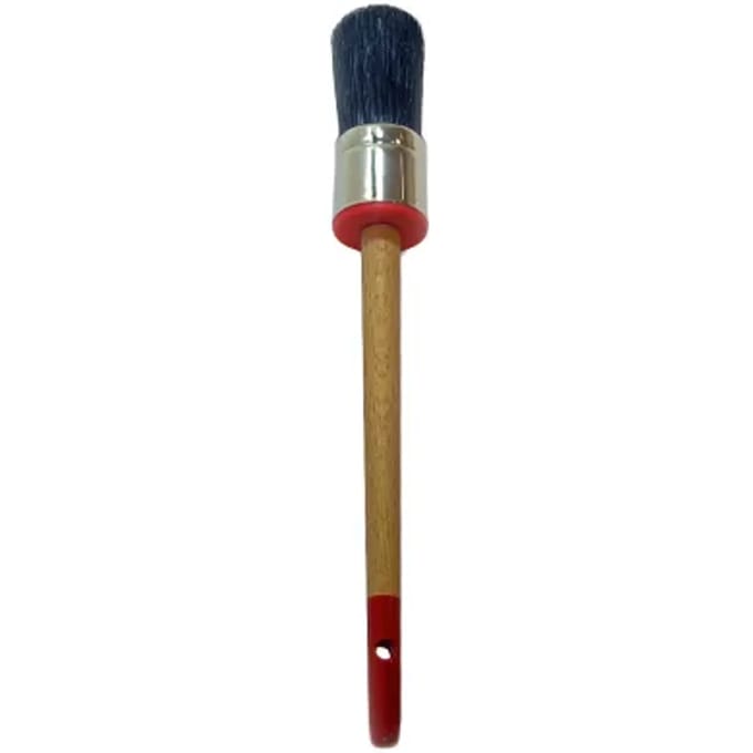 Sencys Ronde Kwast Zijden Zwart 16mm