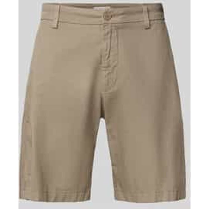 Korte broek met achterzakken model 'YASAN'