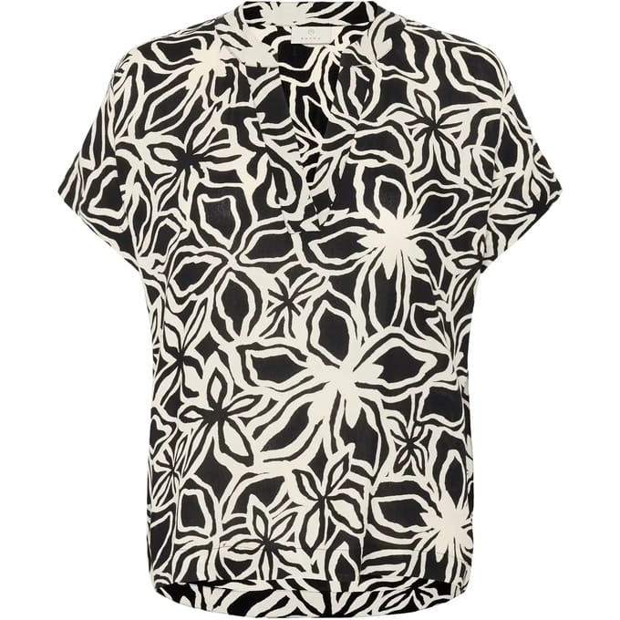 Dames-T-shirt KAFFE Ano