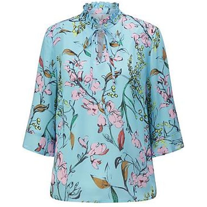Blouse Van St. Emile blauw