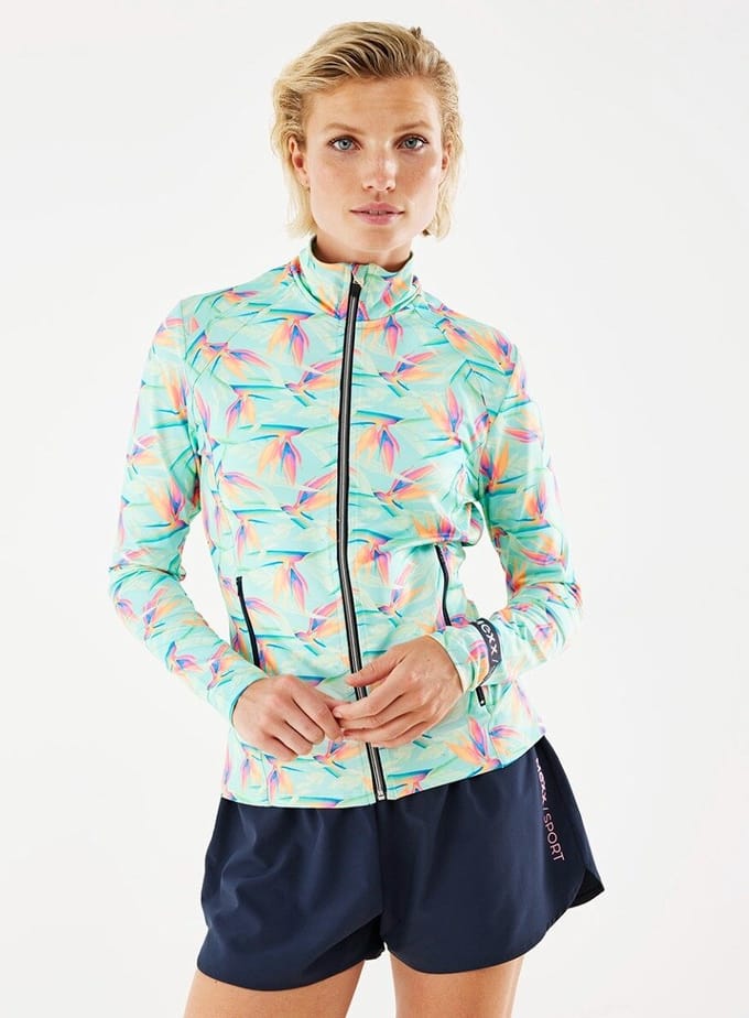 Mexx Zipped Cardigan Light Mint - Maat M