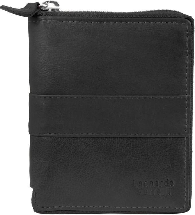 Leonardo Verrelli Leonardo Verrelli unisex portemonnee Omran, RFID-bescherming
