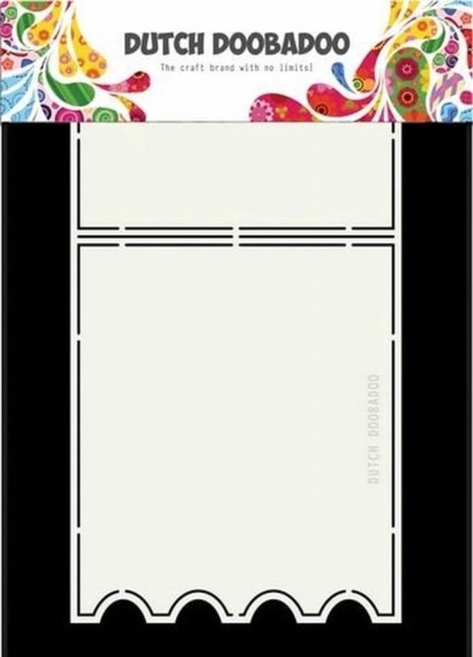 Dutch Doobadoo - Dutch Card Art - Ticket