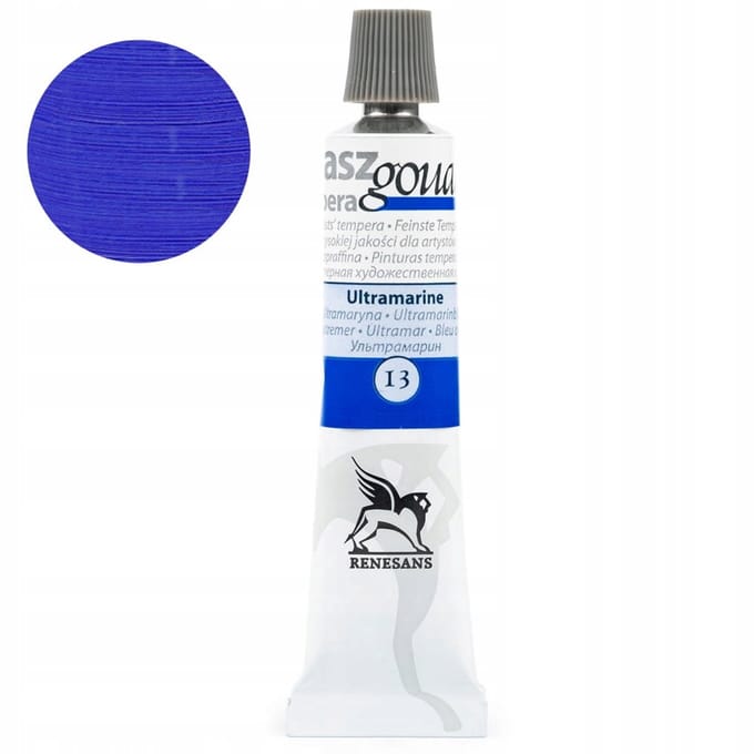 Renesans Gouache Verf 20ml - Ultramarijn Blauw