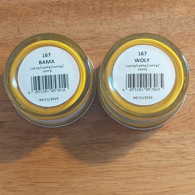 Woly Shoe Cream 50ml - schoencreme - (167) Curry