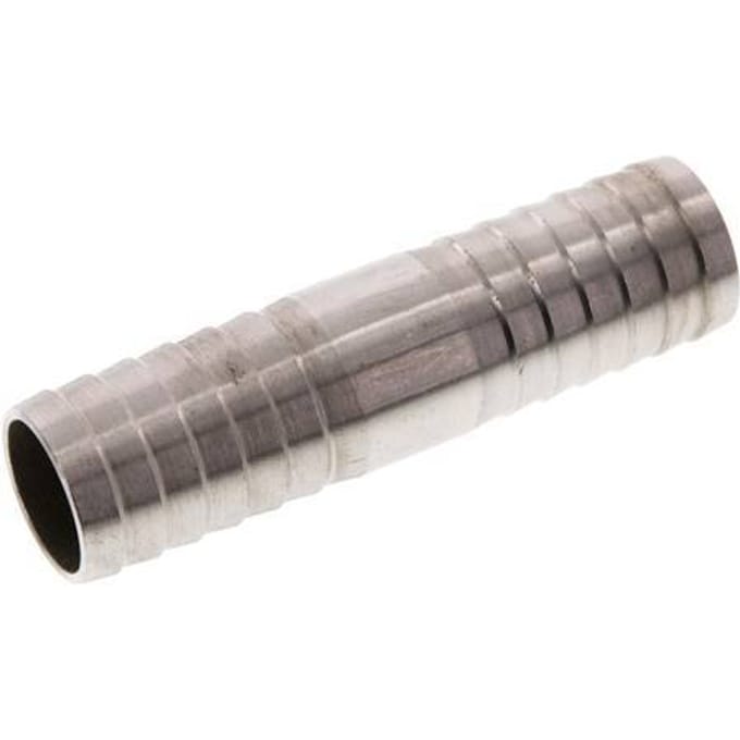 25 mm RVS 1.4301 Slangkoppeling