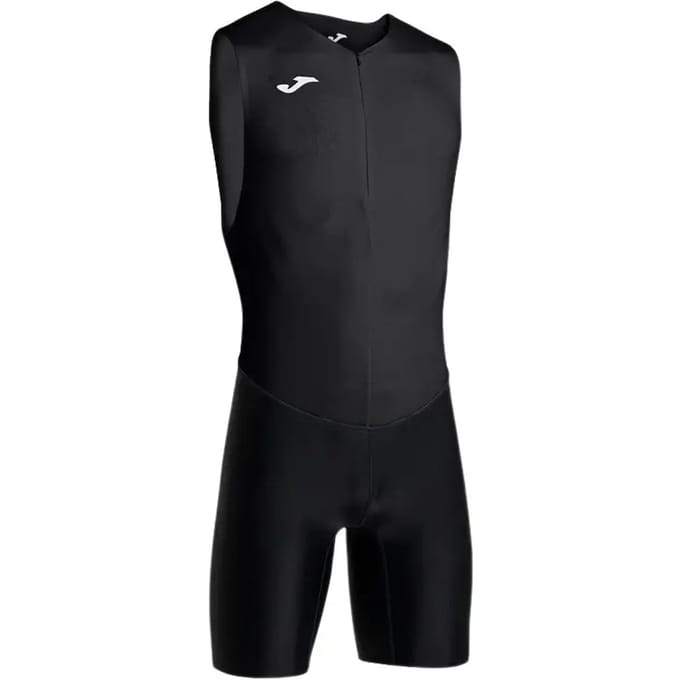 Joma Record II Triathlonpak Mouwloos zwart M zwart