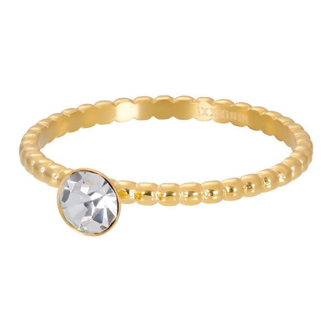 Ball With Crystal Stone - iXXXi - Vulring 2mm