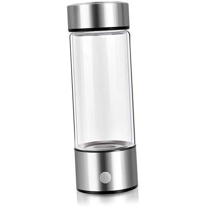 Waterstoffles Maker 420ml USB Oplaadbaar Bevordert Metabolisme Draagbaar Waterstofwater white