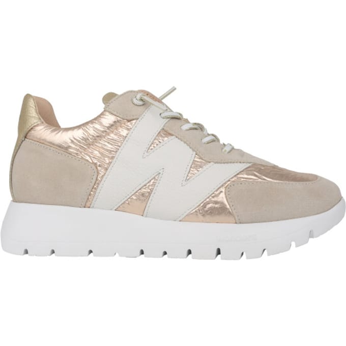 Wonders Oslo - dames sneaker - Beige - maat 35 (EU) 2 (UK)