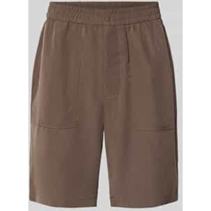 regular fit sweatshorts van modalmix